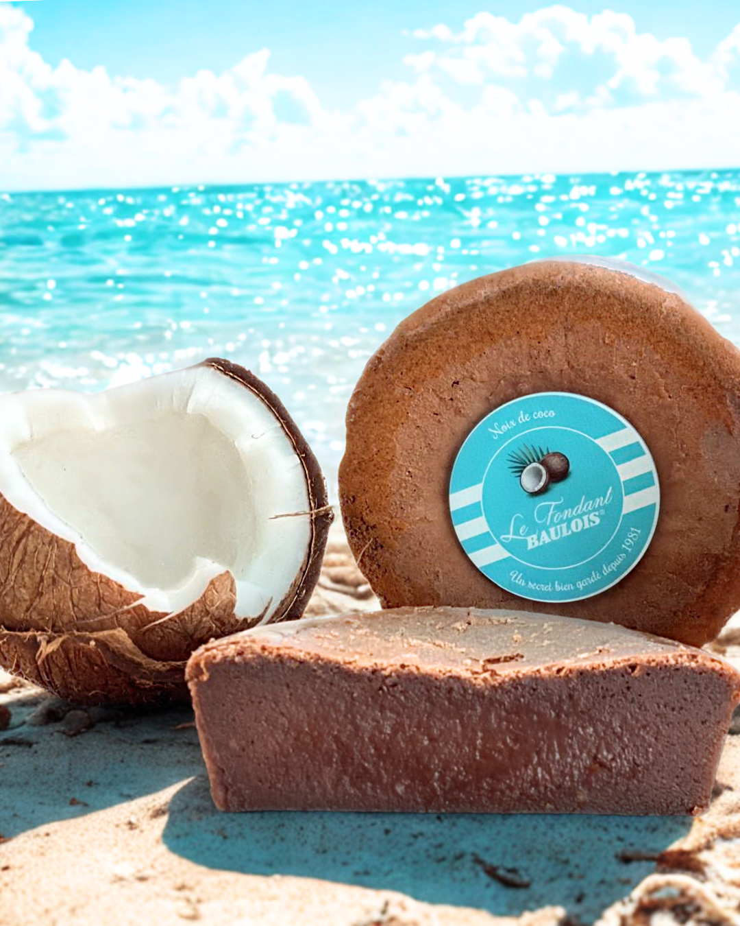 Le Fondant Baulois® Noix de coco