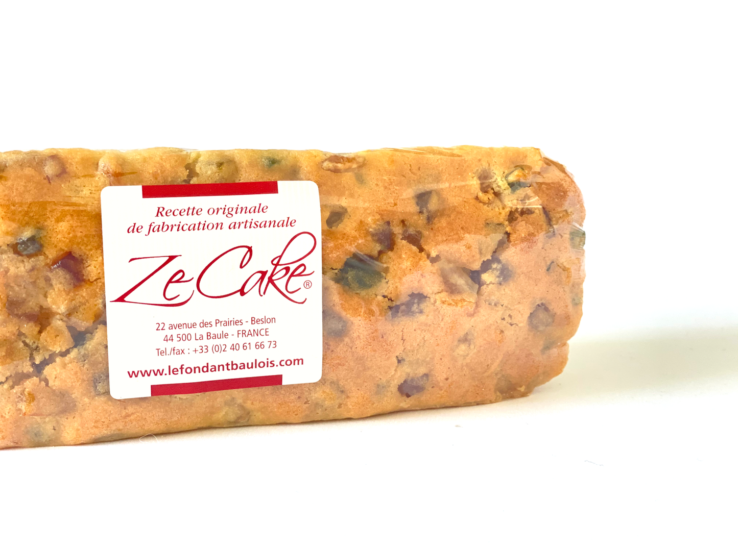 LE CAKE® AUX FRUITS CONFITS 450G