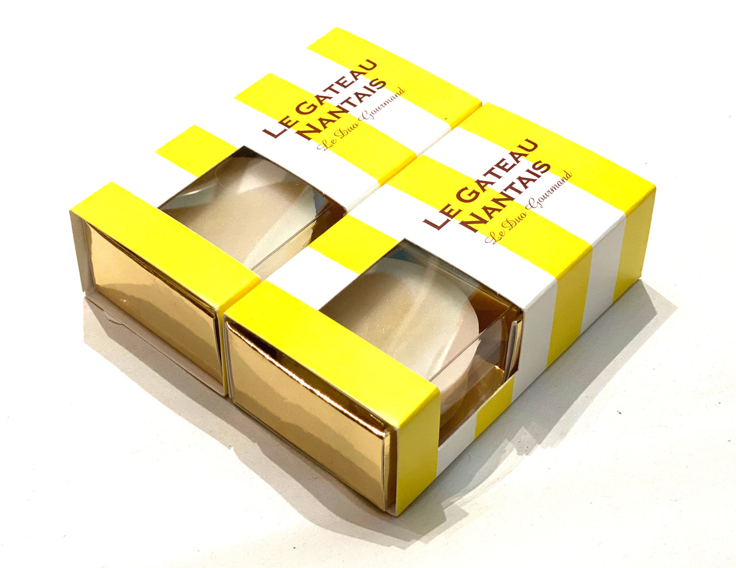 BOUCHÉES DE GÂTEAU NANTAIS