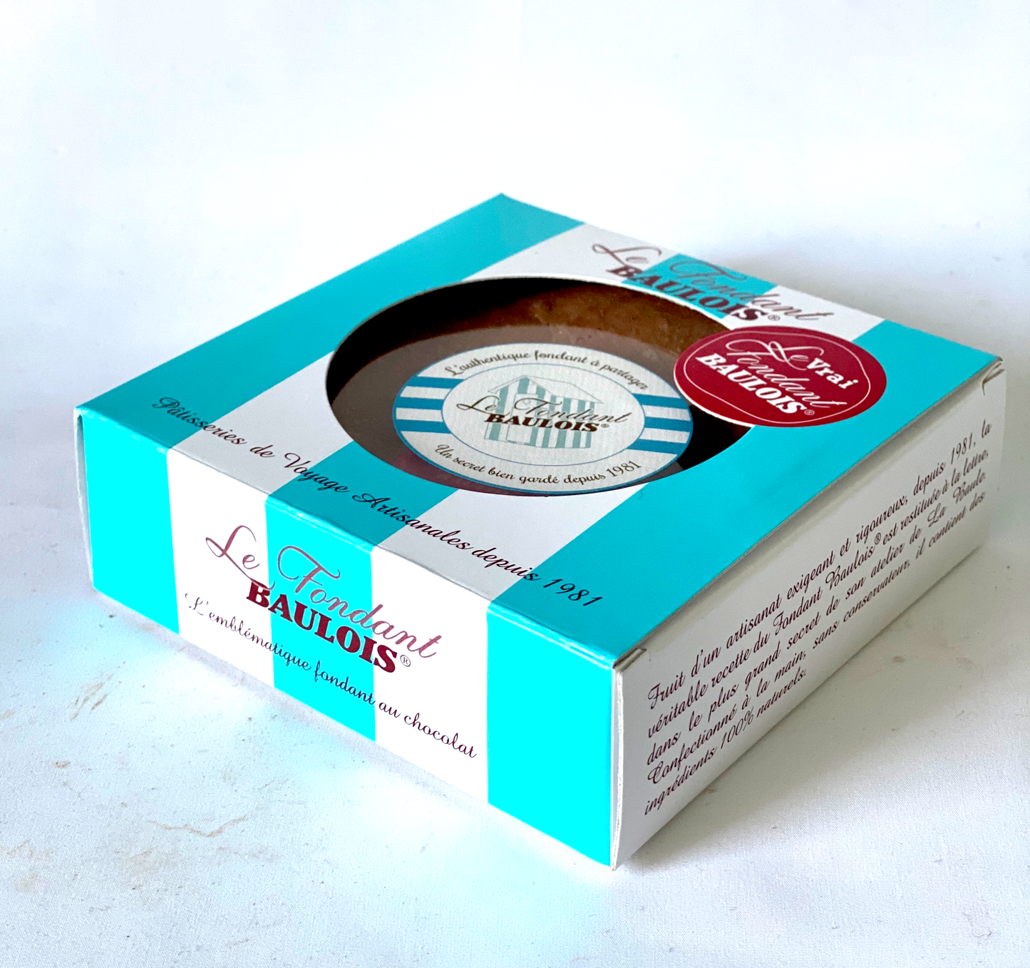 LE FONDANT BAULOIS ® L'ORIGINAL
