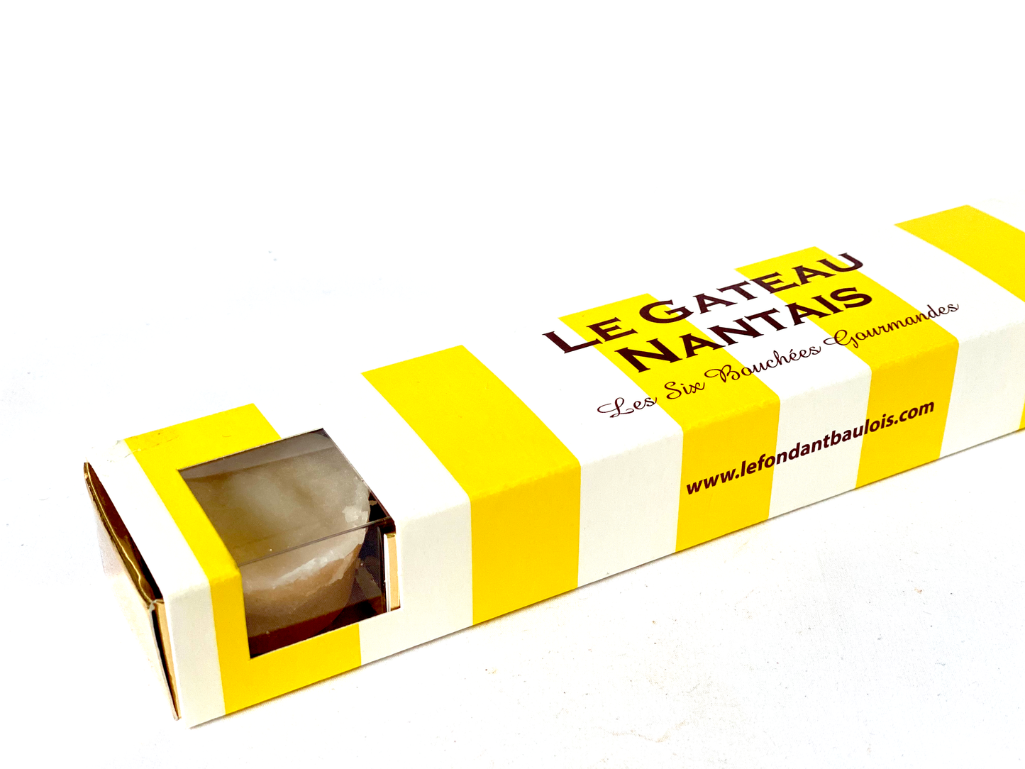 BOUCHÉES DE GÂTEAU NANTAIS