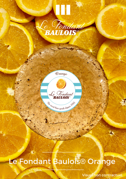 LE FONDANT BAULOIS® ORANGE - 300G