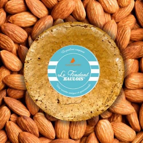 Le Fondant Baulois CRUNCHY PRALINE - 300G