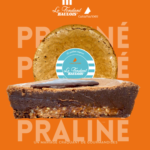 LE FONDANT BAULOIS PRALINÉ CRAQUANT - 300G