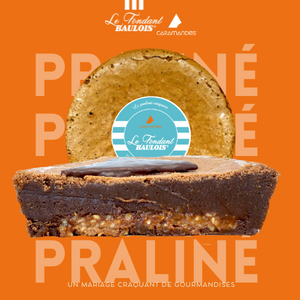 
                  
                    LE FONDANT BAULOIS PRALINÉ CRAQUANT - 300G
                  
                