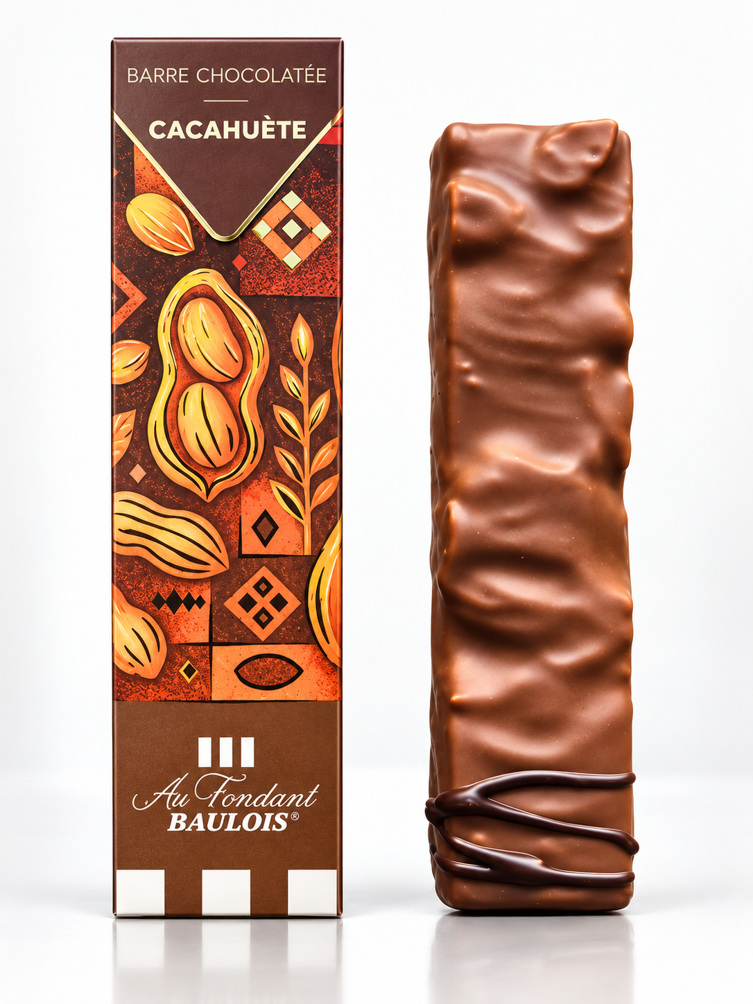 La Barre Chocolatée Au Fondant Baulois®