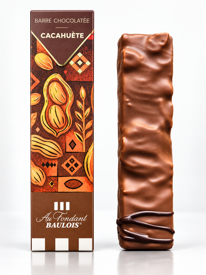 La Barre Chocolatée Au Fondant Baulois®