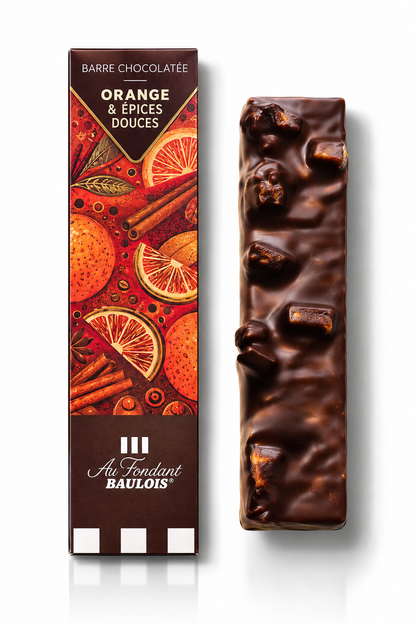 La Barre Chocolatée Au Fondant Baulois®