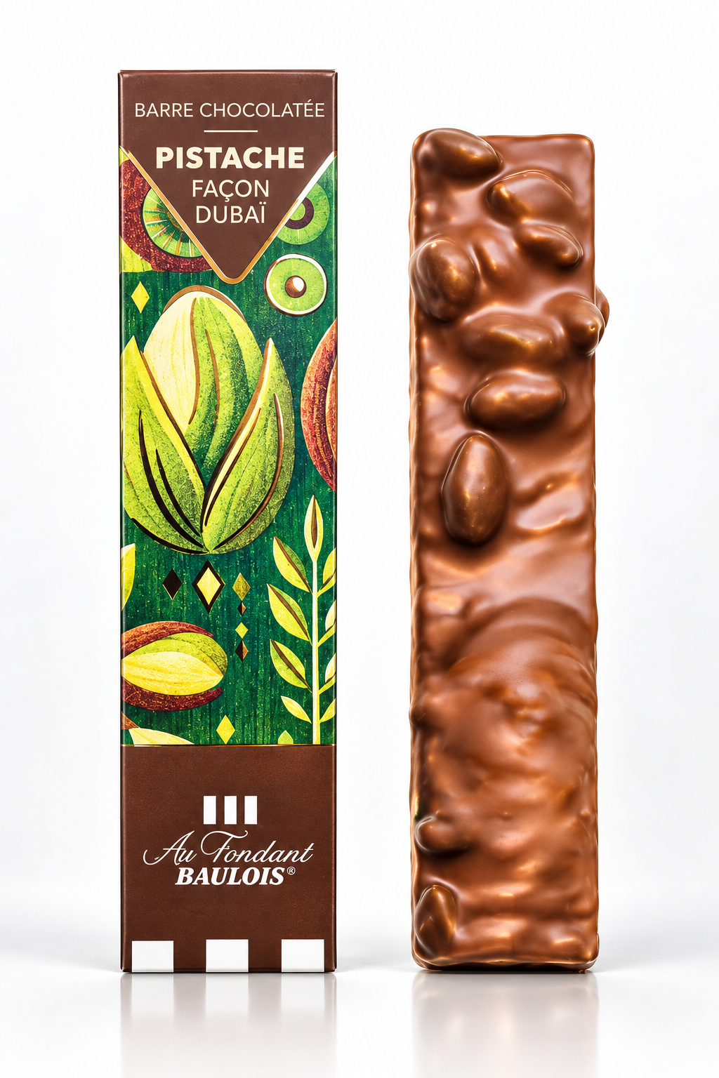 La Barre Chocolatée Au Fondant Baulois®