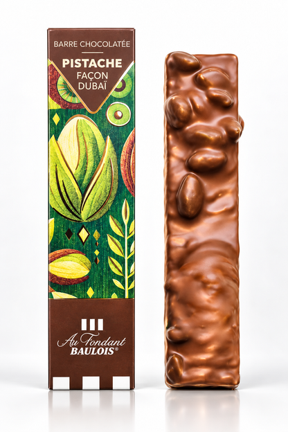La Barre Chocolatée Au Fondant Baulois®