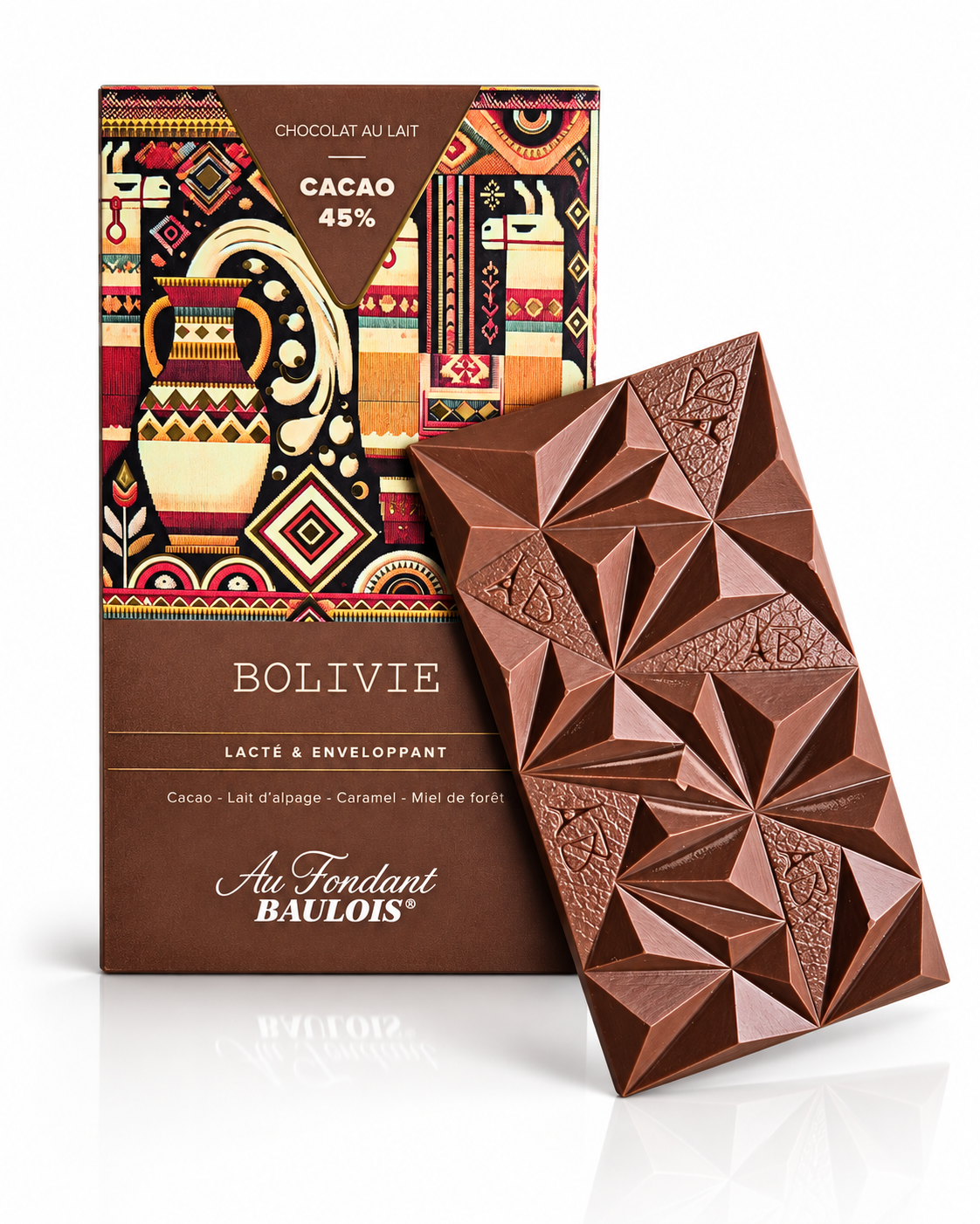 Tablette de chocolat Au Fondant Baulois®