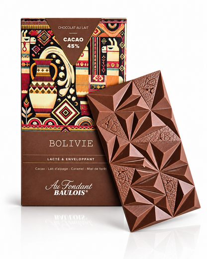 Tablette de chocolat Au Fondant Baulois®