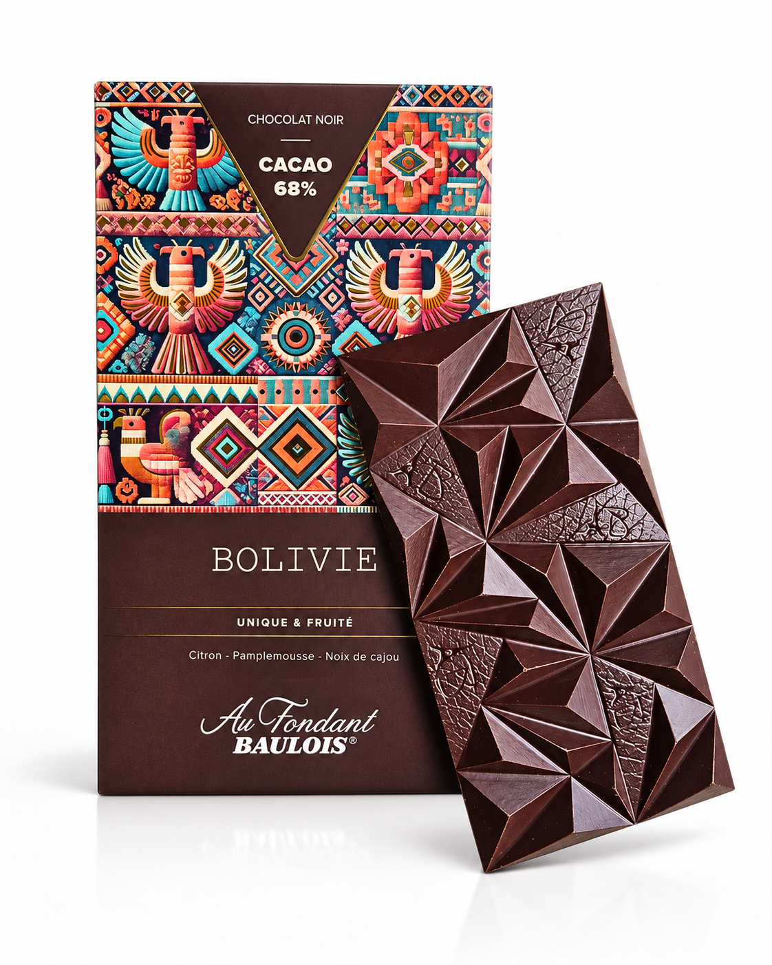 Tablette de chocolat Au Fondant Baulois®