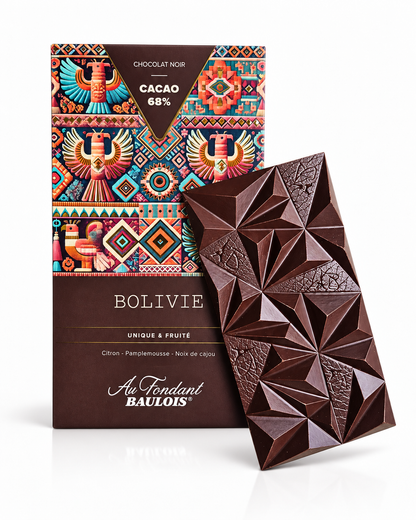Tablette de chocolat Au Fondant Baulois®