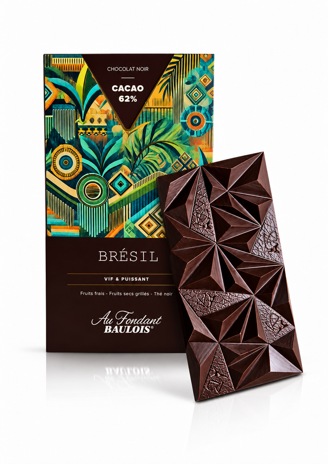 Tablette de chocolat Au Fondant Baulois®