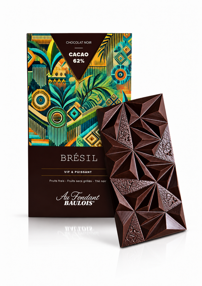 Tablette de chocolat Au Fondant Baulois®