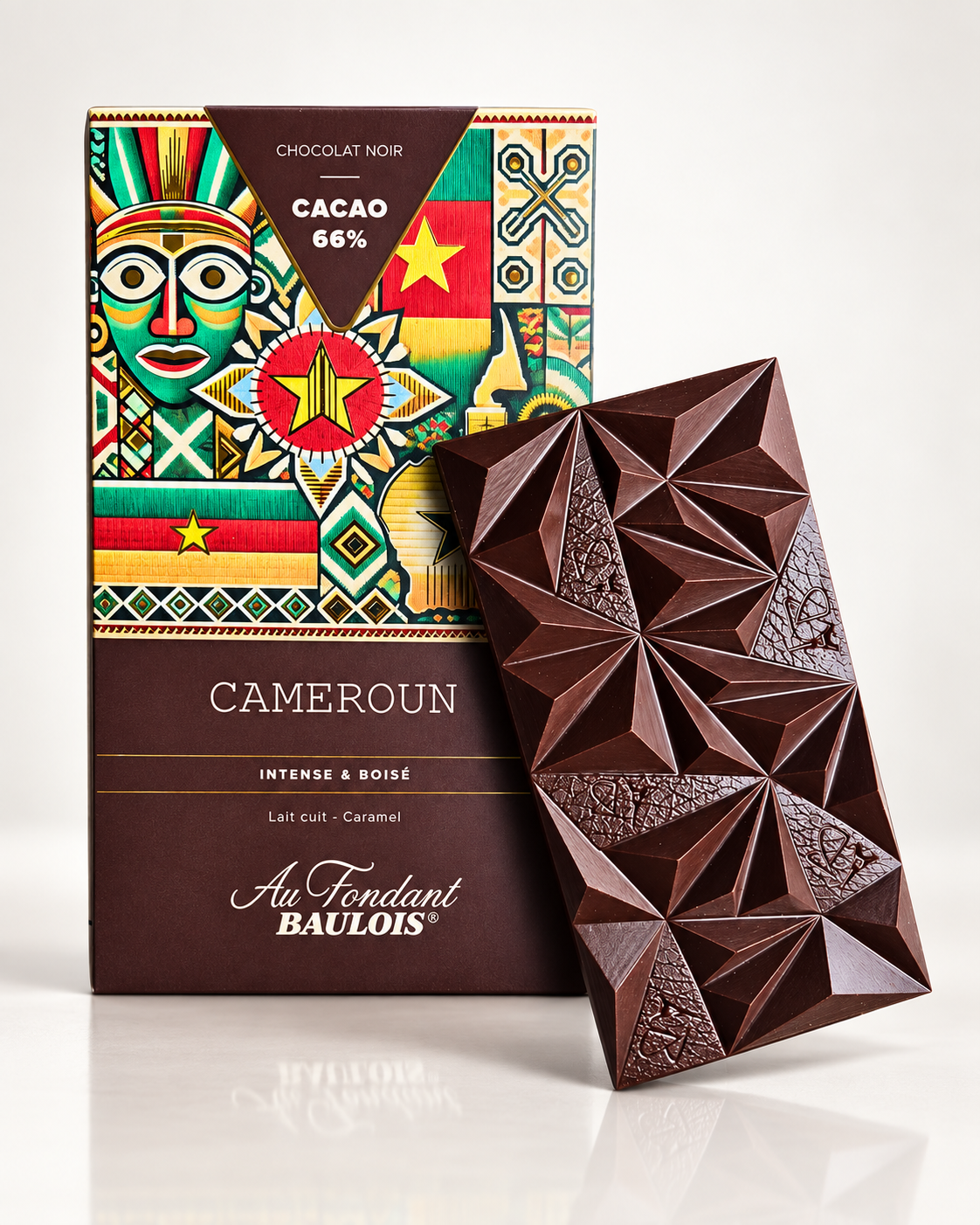 Tablette de chocolat Au Fondant Baulois®