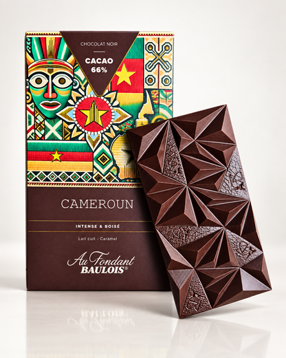 Tablette de chocolat Au Fondant Baulois®
