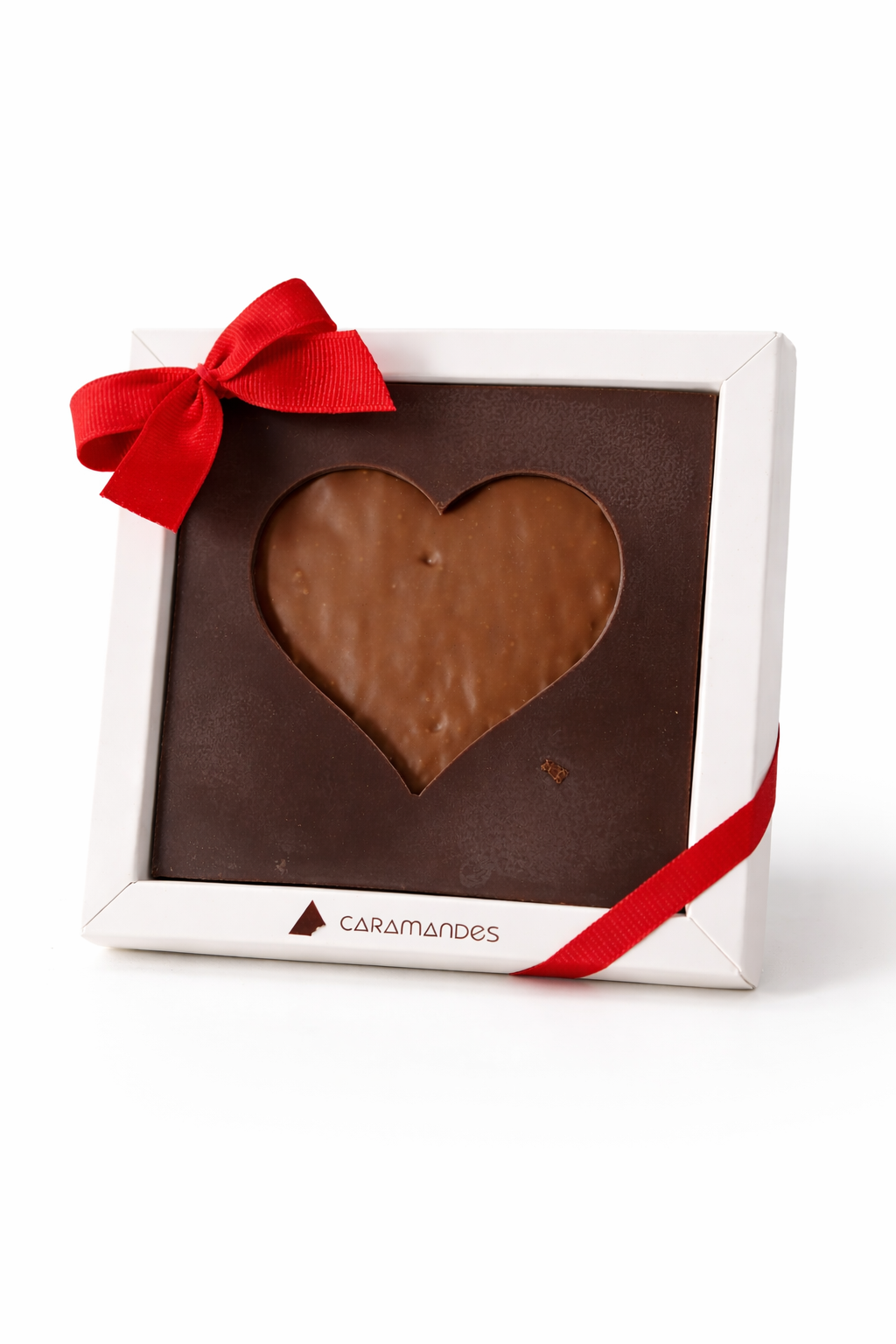 La Cara-plaque coeur Caramandes®