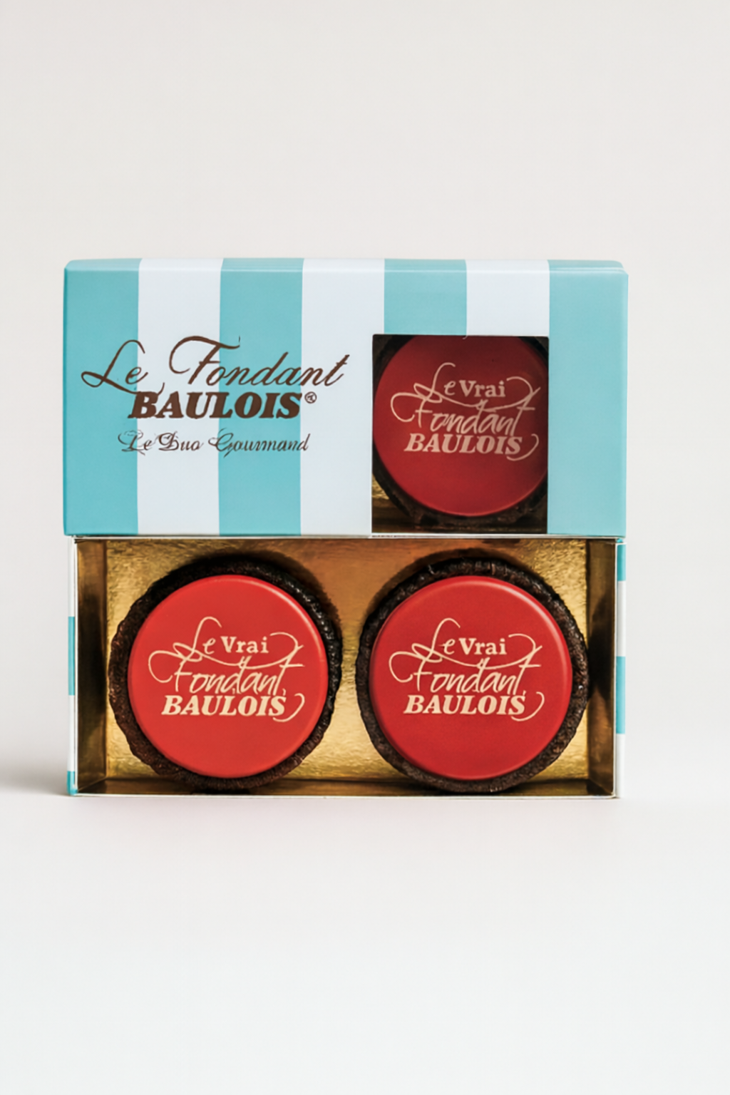 LE FONDANT BAULOIS ® BOUCHÉES