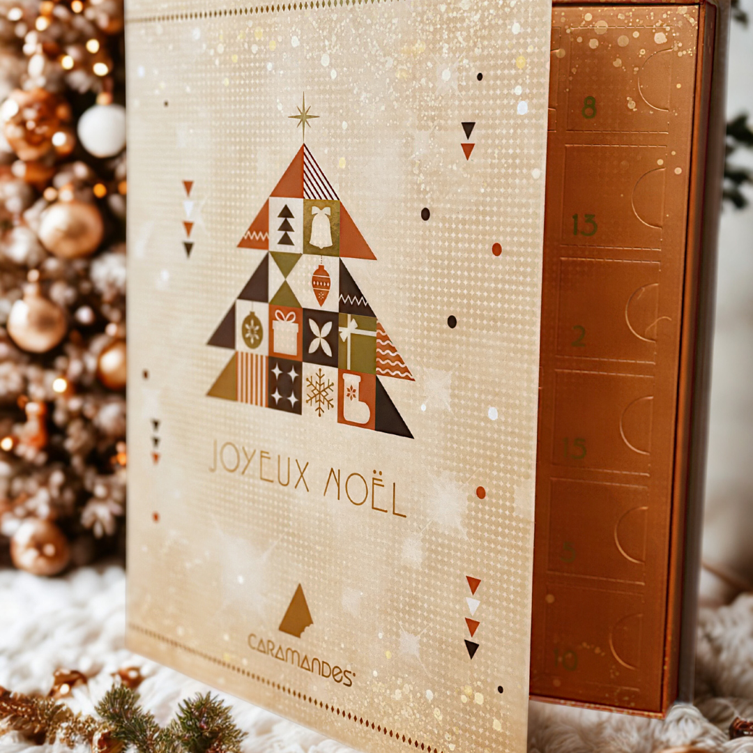 Le Calendrier de l'Avent Caramandes®