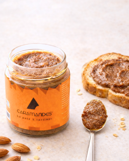 La pâte à tartiner Caramandes®