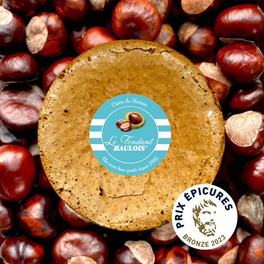 Le Fondant Baulois® chestnut cream 300g