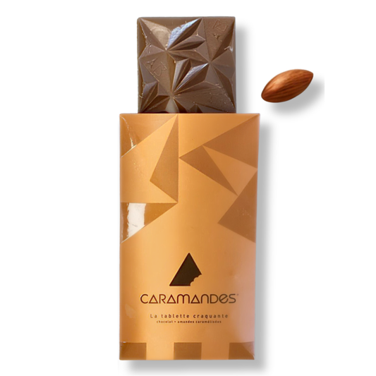 Tablette Caramandes
