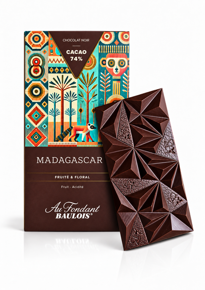 Tablette de chocolat Au Fondant Baulois®