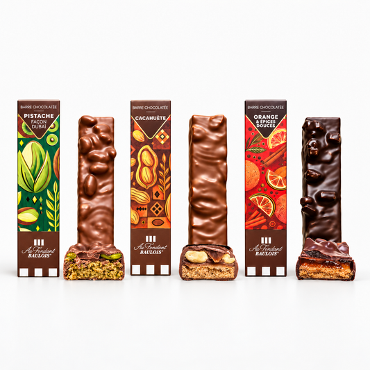 La Barre Chocolatée Au Fondant Baulois®
