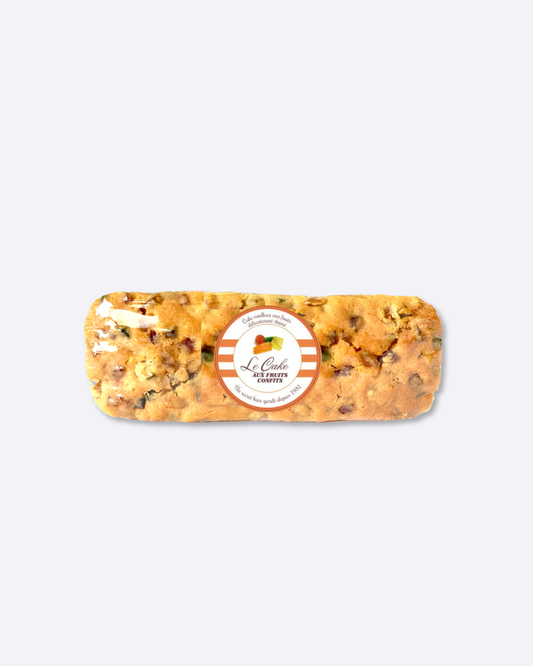 LE CAKE® WITH CANDIED FRUITS 450G