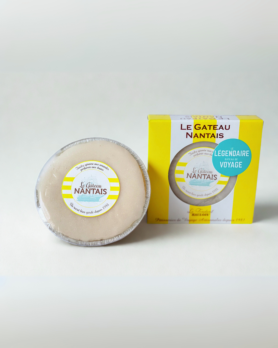 LE GÂTEAU NANTAIS ®