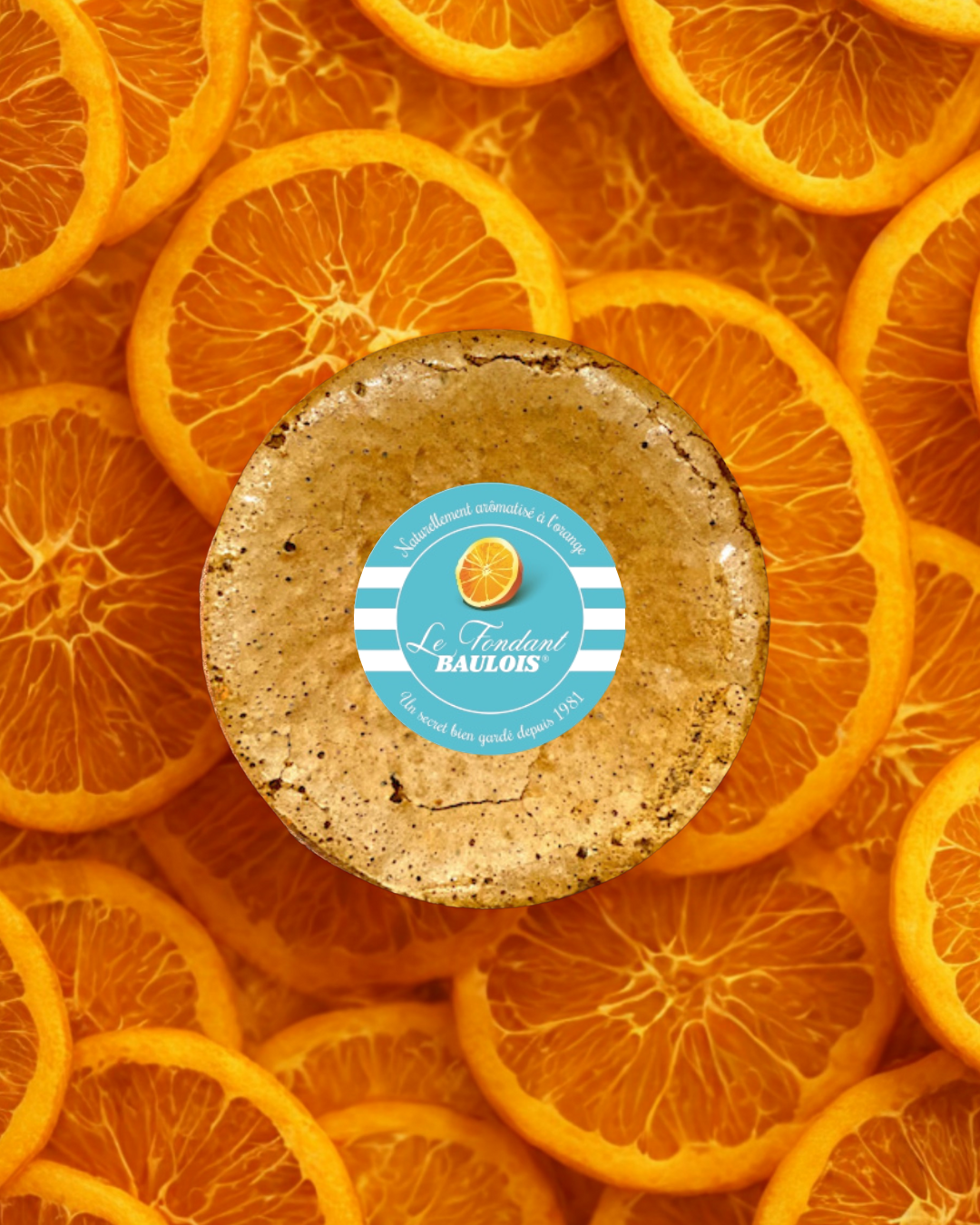 LE FONDANT BAULOIS® ORANGE - 300G