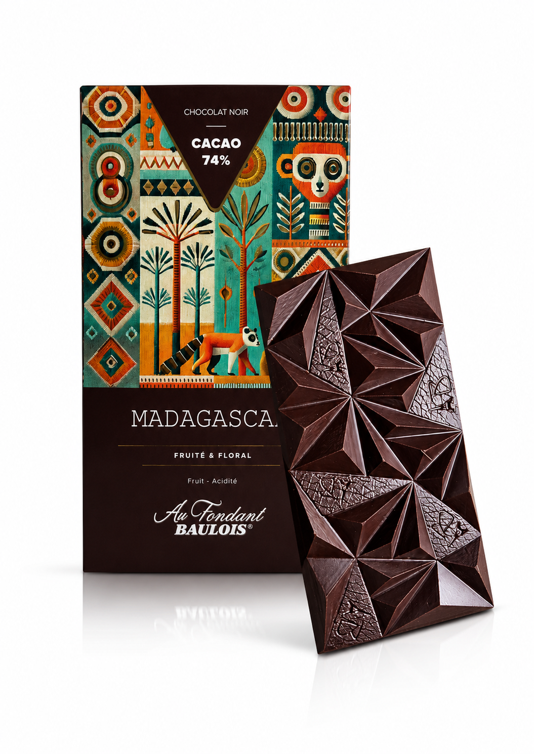 Tablette de chocolat Au Fondant Baulois®