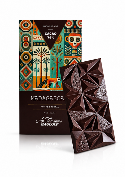 Tablette de chocolat Au Fondant Baulois®