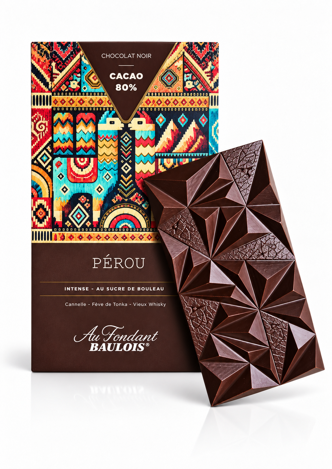 Tablette de chocolat Au Fondant Baulois®