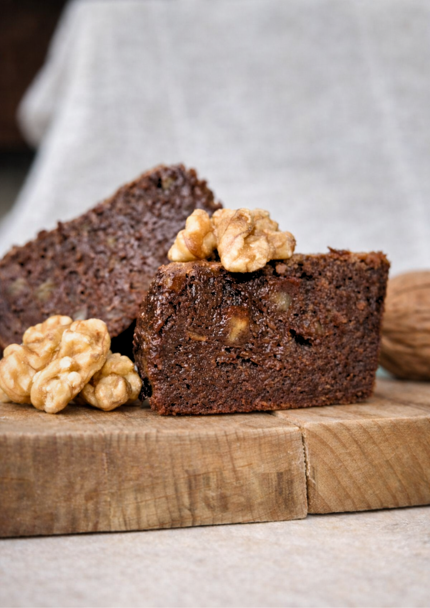 Le Fondant Baulois® aux éclats de noix
