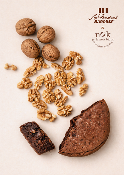 Le Fondant Baulois® aux éclats de noix
