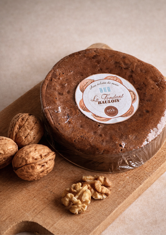 Le Fondant Baulois® aux éclats de noix