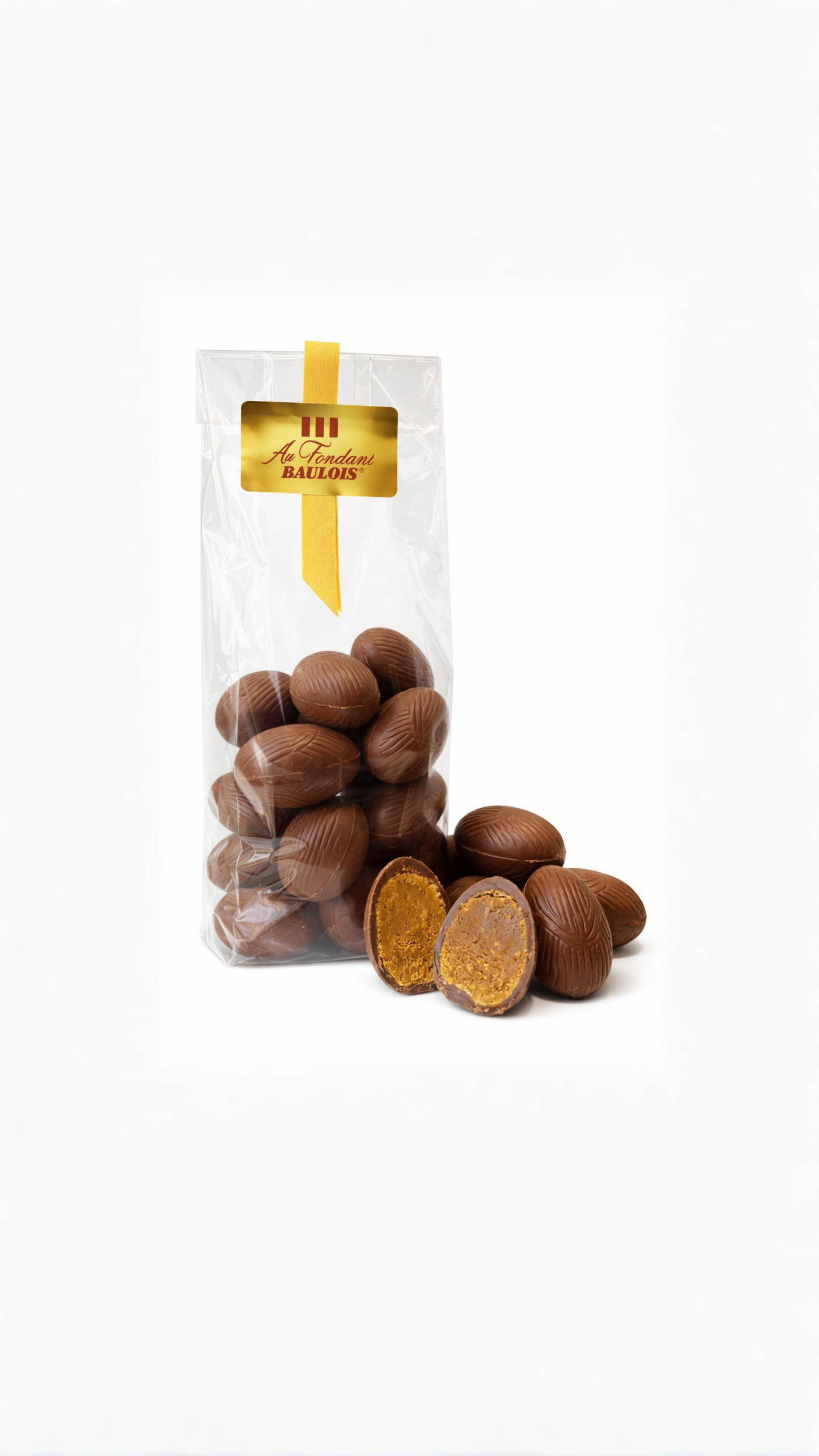Sachet Oeuf praliné - Collection de Pâques