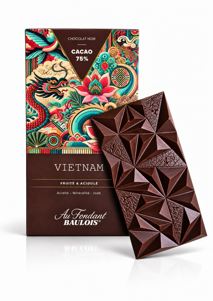 Tablette de chocolat Au Fondant Baulois®
