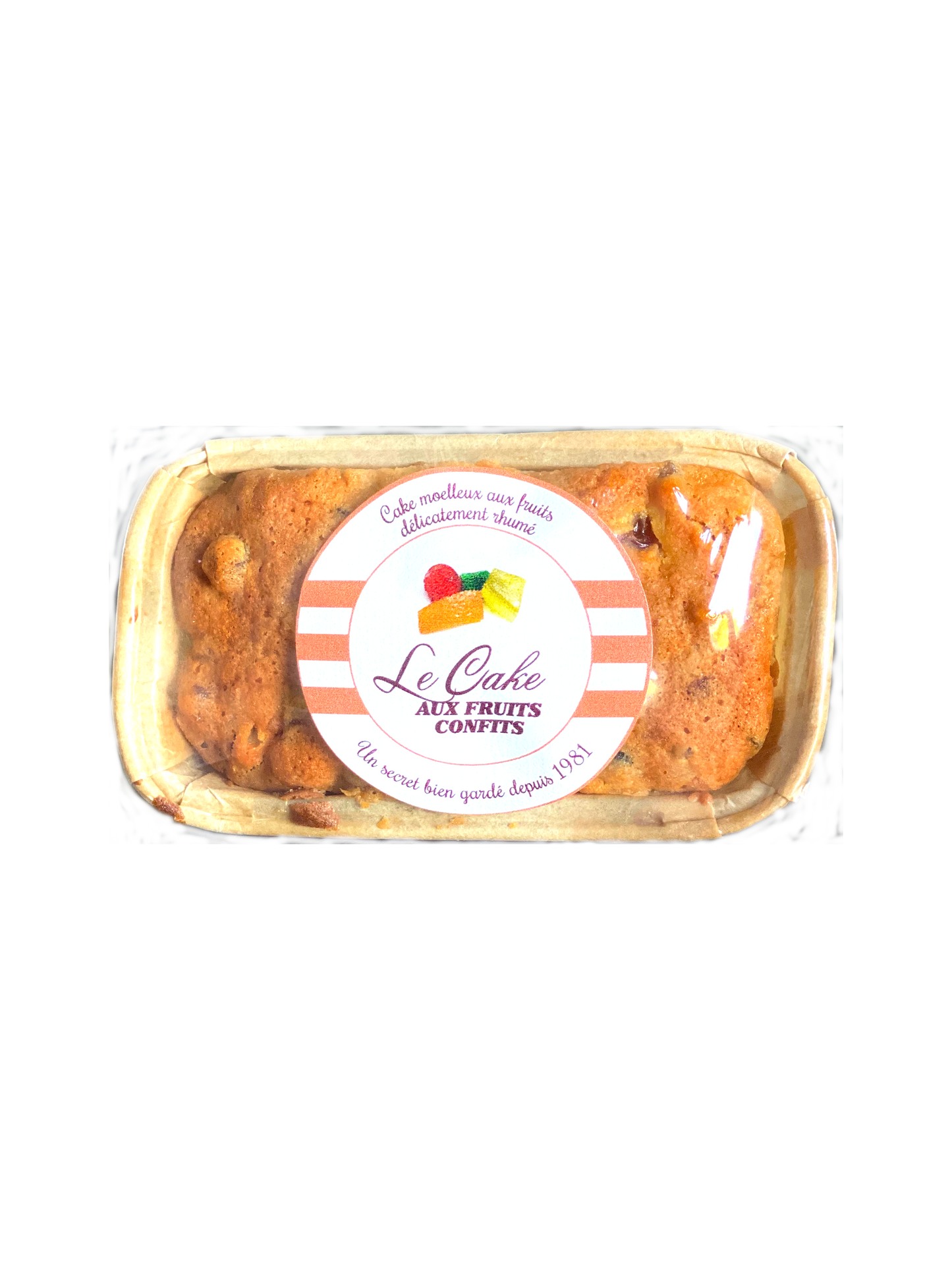 Le Mini Cake aux fruits confits 150g