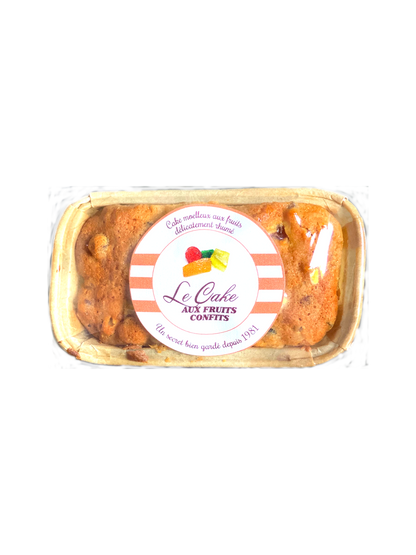 Le Mini Cake aux fruits confits 150g