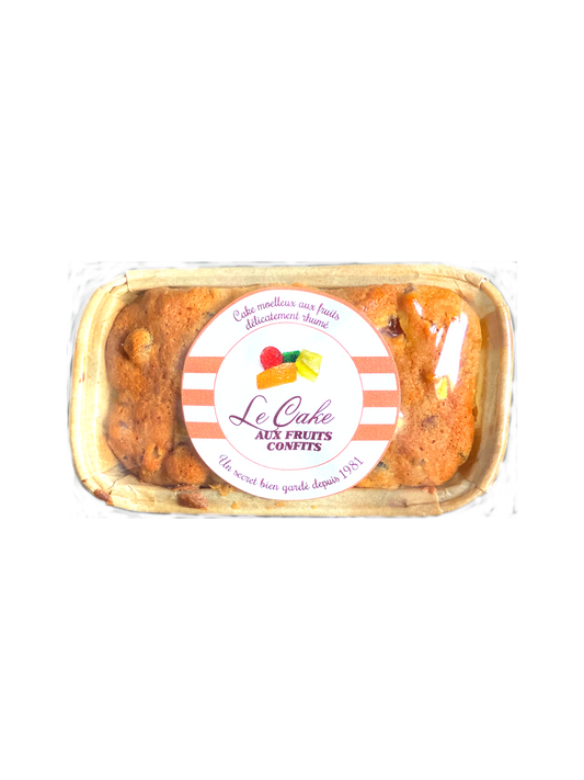 Mini Cake with candied fruits 150g